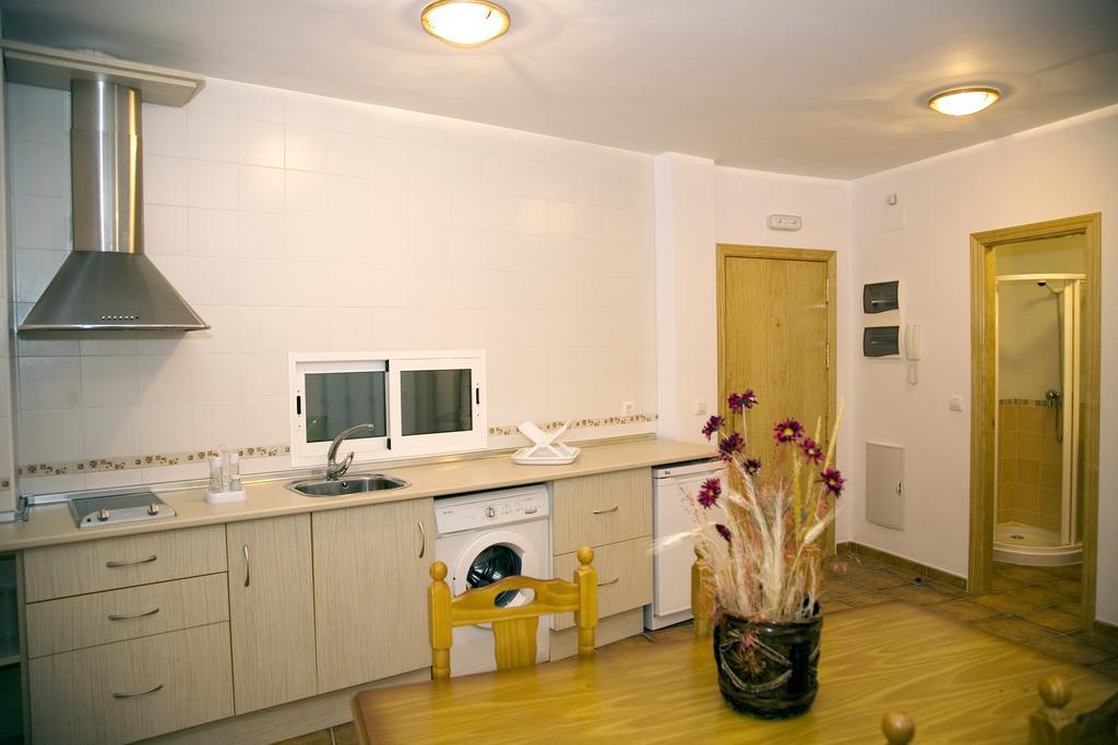 Apartament Madrigal Iruela La Iruela Zewnętrze zdjęcie